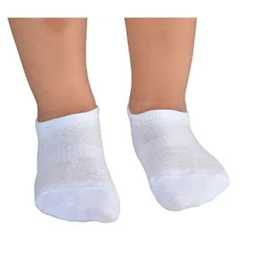 Toddler Anti-Slip No Show Socks - Comfort & Quality