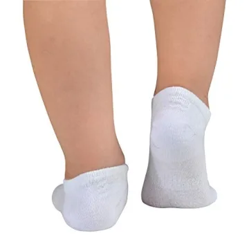Toddler Anti-Slip No Show Socks - Comfort & Quality