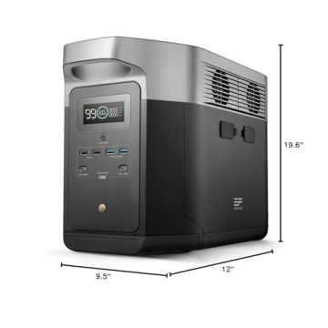 EcoFlow DELTA Max 2000W Portable Power Station