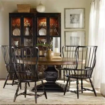 Stylish Beaumont Lane Transitional Wood Display Cabinet