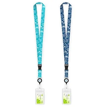 High-Quality Cruise Lanyard Set with Card Holder