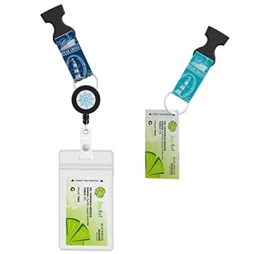 High-Quality Cruise Lanyard Set with Card Holder