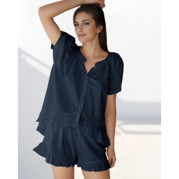 Stylish Sotimoon Women's Summer Pajama Sets - Cozy Comfort