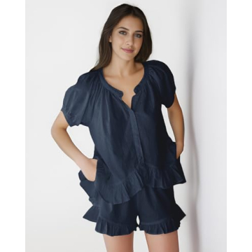 Stylish Sotimoon Women's Summer Pajama Sets - Cozy Comfort