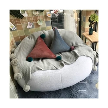 KUAOXK Mini Bean Bag Chair Cover - Customizable Comfort