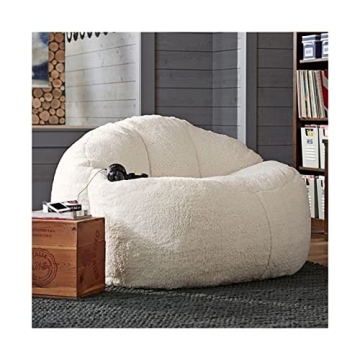 KUAOXK Mini Bean Bag Chair Cover - Customizable Comfort