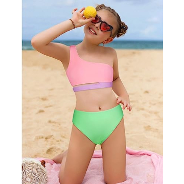 Stylish Dearnow Girls Swimsuit for Ages 12-14