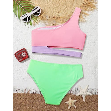 Stylish Dearnow Girls Swimsuit for Ages 12-14