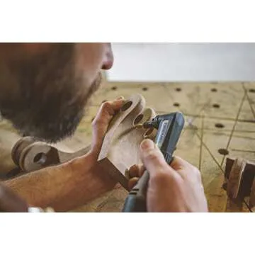 Kutzall 1/8" Rotary Burr - Perfect for Wood Carving