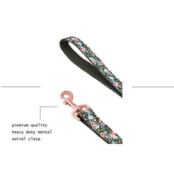 ARING PET Dog Leash, Cotton & Webbing Strong Dog Leashes, Handmade Walking Dog Leash for Small Mediu...