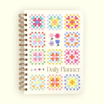 Daily Planner Organizer Notebook for Creative Productivity