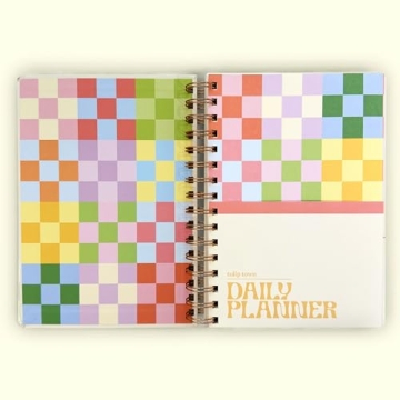 Daily Planner Organizer Notebook for Creative Productivity