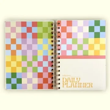 Daily Planner Organizer Notebook for Creative Productivity