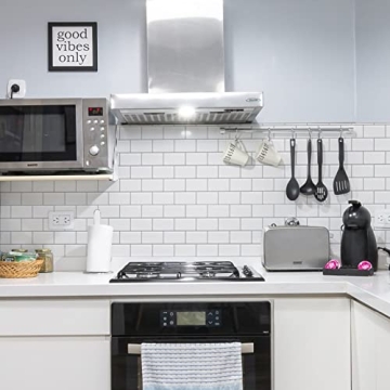 LONGKING Peel Stick Backsplash Tile Easy DIY Kitchen Upgrade