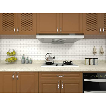 LONGKING Peel Stick Backsplash Tile Easy DIY Kitchen Upgrade