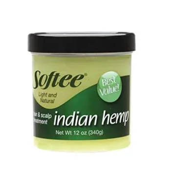 Softee Hair & Scalp Treatment - Indian Hemp 12 oz.