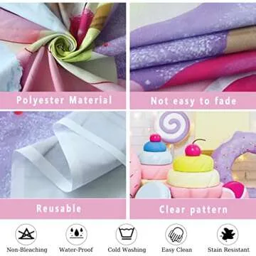 DASHAN Polyester 12x8Ft Spring Backdrop Magic Garden Fairy Tale World Grass Butterfly Wonderland Background for Kids Girl Baby Shower Birthday Party Decoration Studio Photography Banner Booth Props