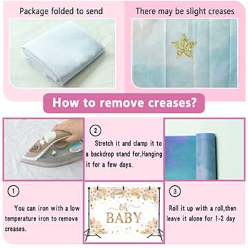 DASHAN Polyester 12x8Ft Spring Backdrop Magic Garden Fairy Tale World Grass Butterfly Wonderland Background for Kids Girl Baby Shower Birthday Party Decoration Studio Photography Banner Booth Props