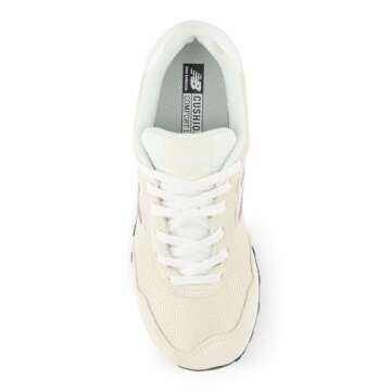 New Balance Women's 515 V3 Sneaker, Linen/Rosewood/White, 9.5