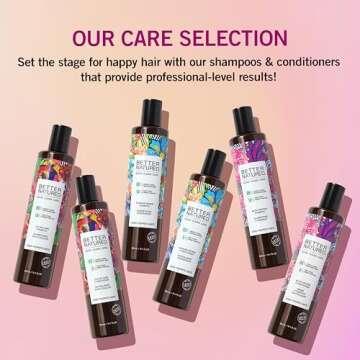 Better Natured Refresh & Boost Dry Hair Shampoo Powder for Volumizing & Texturizing - for All Hair Types, .32 oz