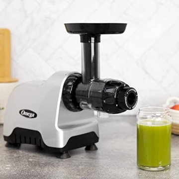 Omega CNC80S Cold Press Juicer and Nutrition System