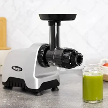 Omega CNC80S Cold Press Juicer and Nutrition System