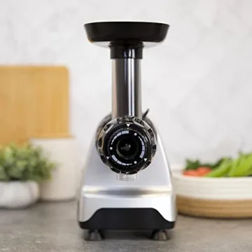 Omega CNC80S Cold Press Juicer and Nutrition System