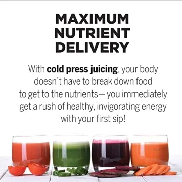 Omega CNC80S Cold Press Juicer and Nutrition System