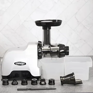 Omega CNC80S Cold Press Juicer and Nutrition System