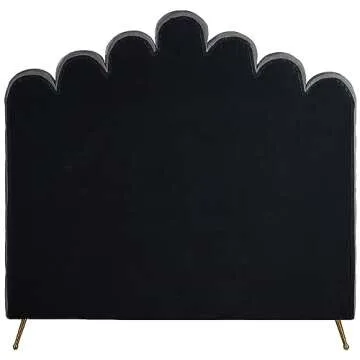 Stylish Meridian Furniture Lily Upholstered Bed