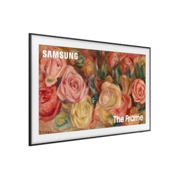 Samsung The Frame QLED 4K Smart TV with Customizable Bezel