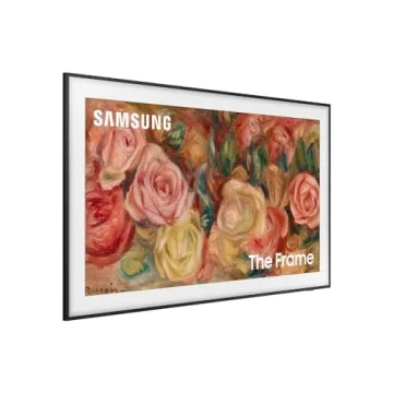 Samsung The Frame QLED 4K Smart TV with Customizable Bezel