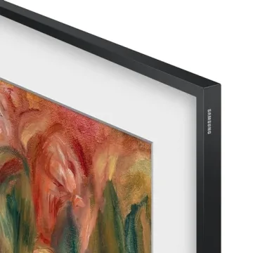 Samsung The Frame QLED 4K Smart TV with Customizable Bezel