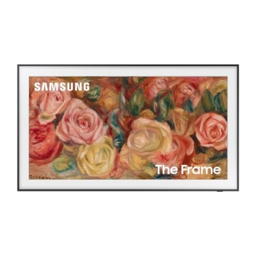 Samsung The Frame QLED 4K Smart TV with Customizable Bezel