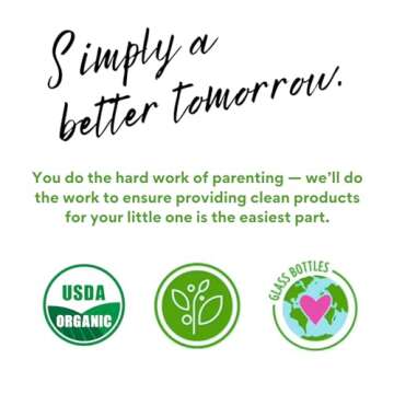 Wellements Organic Baby Essentials Bundle for Newborns