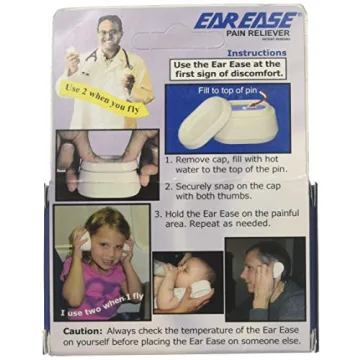 Ear Ease Pain Reliever for Natural Fast Earache Relief