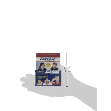 Ear Ease Pain Reliever for Natural Fast Earache Relief