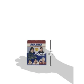 Ear Ease Pain Reliever for Natural Fast Earache Relief