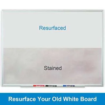 Dry Erase Whiteboard Paper - 4x6ft Peel and Stick Solution