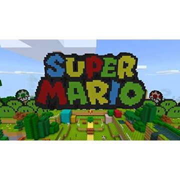 Minecraft with Super Mario Mash-up for Nintendo Switch