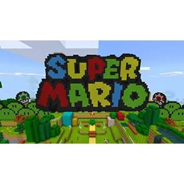 Minecraft with Super Mario Mash-up for Nintendo Switch