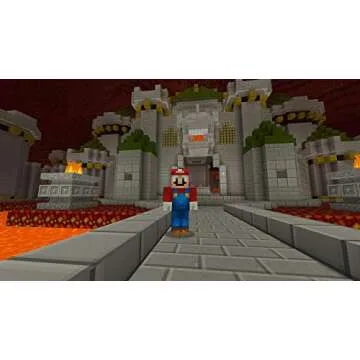 Minecraft with Super Mario Mash-up for Nintendo Switch