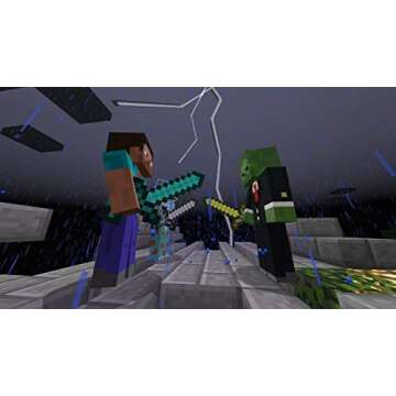 Minecraft with Super Mario Mash-up for Nintendo Switch