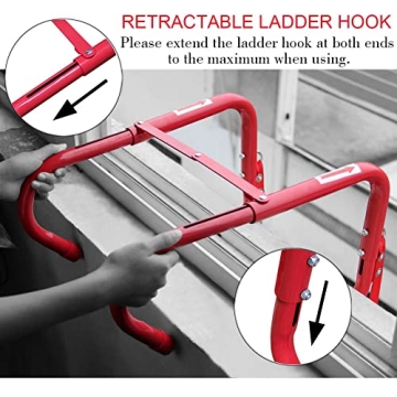 Hausse 13 Feet Fire Escape Ladder for Family Safety