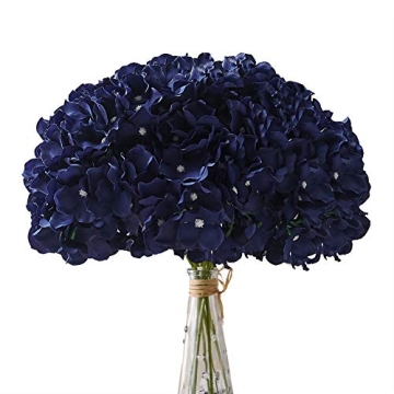 Stunning Navy Blue Silk Hydrangeas for All Occasions