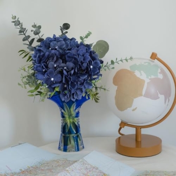 Stunning Navy Blue Silk Hydrangeas for All Occasions