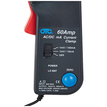 OTC 3820-06 Low Amp Probe for Precise Current Measurements