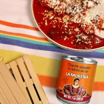 La Morena Chipotle Peppers - Authentic Mexican Flavor