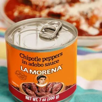 La Morena Chipotle Peppers - Authentic Mexican Flavor
