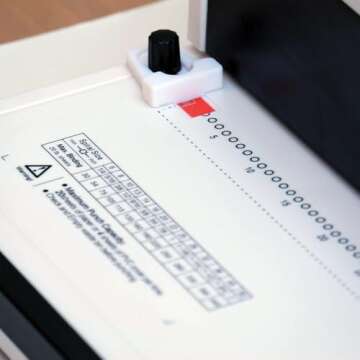 TruBind Manual Coil Binding Machine with Adjustable Side Margin | 20 Sheet Punch Capacity | Bind up ...